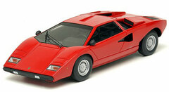 1/43 Handmade Model Car Red Lamborghini Countach LP400 1974