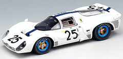 Handmade Model Car 1/43  Final Race Style Ferrari 421P 