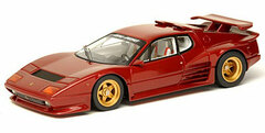 1/43 Handmade  Konig Ferrarri 512BB 5 Bar Spoke Wheel Metallic Red