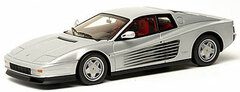 1/43 Handmade Model Car Ferrarri Testarossa 1989 Late Version (Final Model) Silver