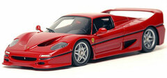 Handmade Model Car 1/43 Burgundy Ferrari F50 Street 1995