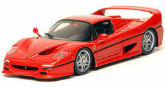 Handmade Model Car 1/43 Red Ferrari F50 Street 1995