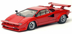Handmade Model Car 1/43 Lamborghini Countach LP400S U.S. Modified Car Red