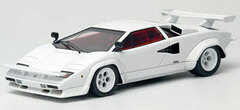 Handmade Model Car 1/43 Lamborghini Countach LP400S U.S.Modified Car White
