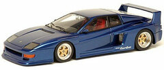 1/43 Metallic Blue Koenig Ferrarri Testarossa Competition Evolution 1000ps
