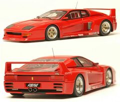1/43 Handmade Model Car Konig Ferrari Testarossa Competition Evolution 1000ps Prototype 1992