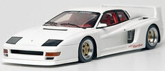 Model Car 1/43 White Koenig Ferrarri Testarossa Competition Evolution 1000ps