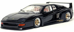 Model Car 1/43 Black Koenig Ferrarri Testarossa Competition Evolution 1000ps