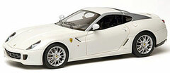 1/43 Handmade Model Car Ferrari 599GTB Fiorano 2008 Pearl White/ Silver Pillar