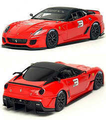 1/43 Handmade Model Car Ferrari 599XX Geneva Show 2009