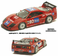 1/43 Handmade Model Car Ferrari Art Sports IMSA Topeka 1990 No.40