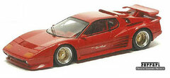 1/43 Handmade Model Car Koenig Ferrari 512BBi Turbo (BBS Wheel) Red