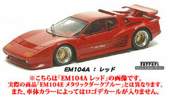 1/43 Handmade Model Car Koenig Ferrari 512BBi Turbo (BBS Wheel) Metallic Blue