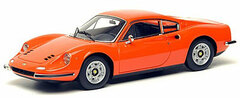 1/43 Handmade Model Car Dino 246GT Type E Orange