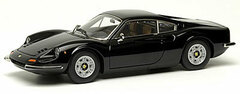 1/43 Handmade Model Car Dino 246GT Type E Black