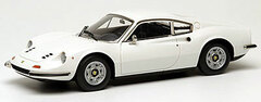 1/43 Handmade Model Car Dino 246GT Type E White