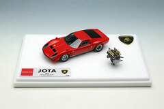 1/43 Lamborghini Jota with V12 Engine 1969 Design