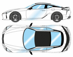 1/43 Lexus LC500 