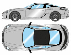 1/43 Lexus LC500 