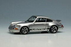 1/43 Porsche 911 Cerrera RSR 2.8 1973 Silver/Black Stripes