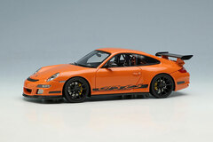 1/43 Porsche 911 (997) GT3 RS 2007 Orange / Black Rivery