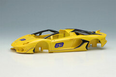 1/43 Lamborghini Aventador SVJ 63 Roadster 2019 Pearl Yellow