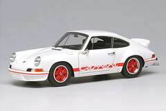 1/43 Porsche 911 Carrera RS2.7 1973 White/Red Stripe
