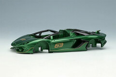 1/43 Lamborghini Aventador SVJ 63 Roadster 2019 Metallic Green