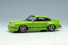 1/43 Porsche 911 Carrera RS2.7 1973 Light Green/Black Stripe
