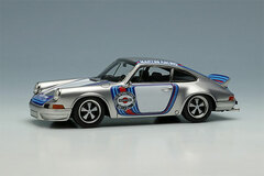 1/43 Porsche 911 Carrera RS2.7 1973 Silver/Martini Stripe