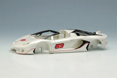 1/43 Lamborghini Aventador SVJ 63 Roadster 2019 Pearl White