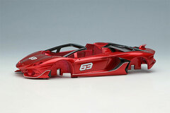 1/43 Lamborghini Aventador SVJ 63 Roadster 2019 Candy Red
