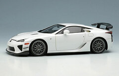 1/43 Lexus LFA Nurburgring Package 2012 Whitest White