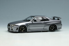 1/43 Nissan Skyline GT-R (BNR34) NISMO S-tune Athlete Silver