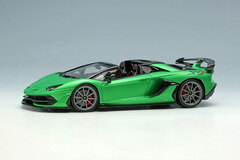1/43 Lamborghini Aventador SVJ Roadster 2019 (Nireo Wheel) Matte Pearl Green