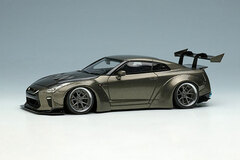 1/43 LB WORKS GT-R Type 1.5 LB-Silhouette GT Wing ver. Titanium Gray Metallic