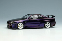 1/43 Nissan Skyline GT-R (BNR34) NISMO S-tune Midnight Purple 3