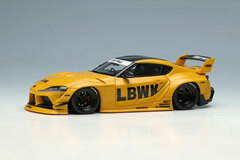 1/43 LB Works GR Supra 6 spork wheel Lightning Yellow