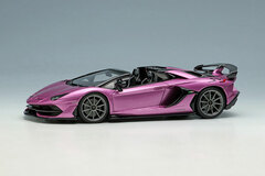 1/43 Lamborghini Aventador SVJ Roadster 2019 (Nireo Wheel) Viola 30th