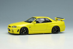 1/43 Nissan Skyline GT-R (BNR34) NISMO S-tune Lightning Yellow