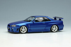 1/43 Nissan Skyline GT-R (BNR34) NISMO S-tune Bayside Blue