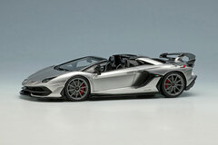 1/43 Lamborghini Aventador SVJ Roadster 2019 (Nireo Wheel) Silver