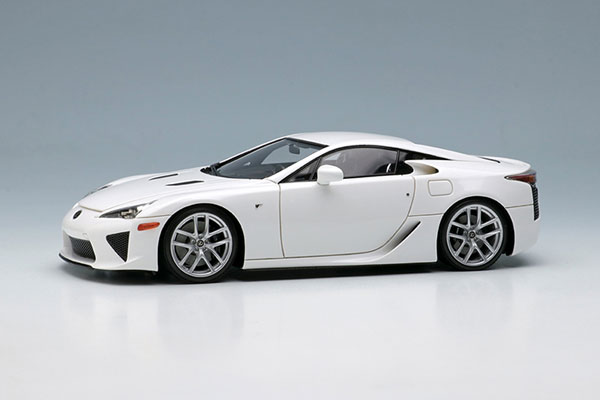 1/43 Lexus LFA 2010 White