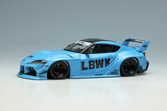 1/43 LB Works GR Supra 6 spork wheel Light Blue Pearl