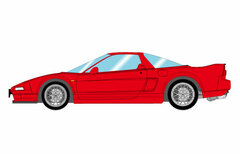1/43 Honda NSX Type S (NA2) 1997 Formula Red