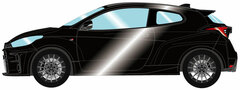 1/43 Toyota GR Yaris RZ 2020 Precious Black Pearl