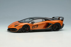 1/43 Lamborghini Aventador SVJ 63 2018 Alancio Atlas (Pearl Orange)