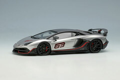 1/43 Lamborghini Aventador SVJ 63 2018 Silver