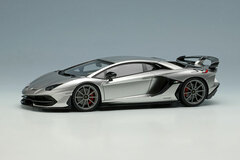 1/43 Lamborghini Aventador SVJ 2018 Silver (Style Package)