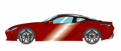1/43 Lexus LC500 